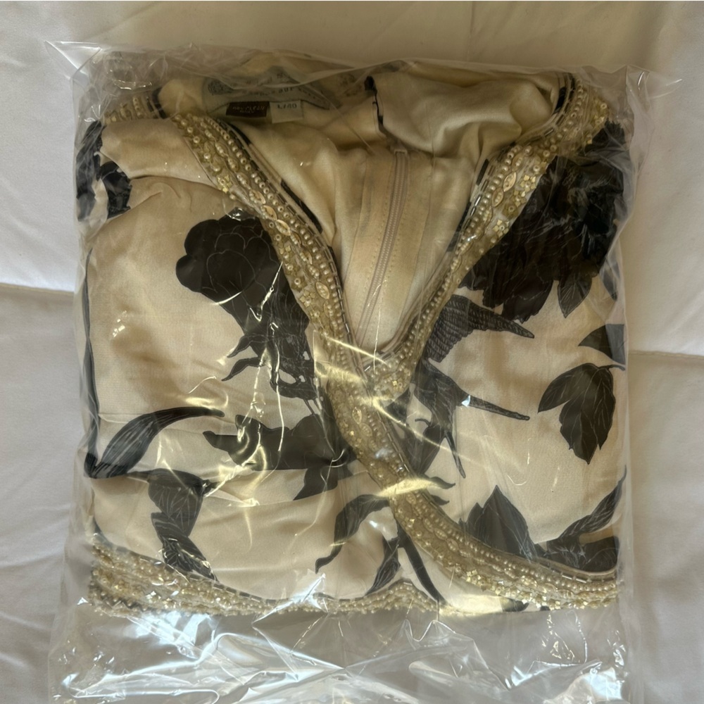 New Basanti Beautiful Jumpsuit Sz Large - Picture 4 of 5